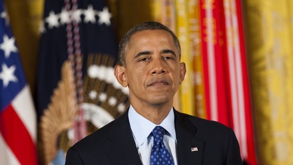 President Barack Obama said he refuses to bend to 'Tea Party Republicans'