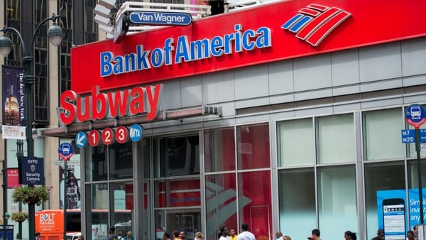 Bank of America reports third quarter profits of $2.22 billion