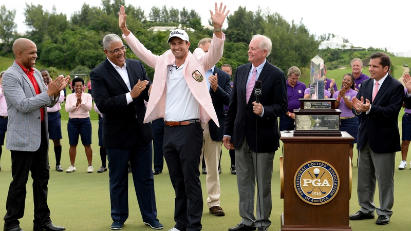 Adam Scott is now world number one