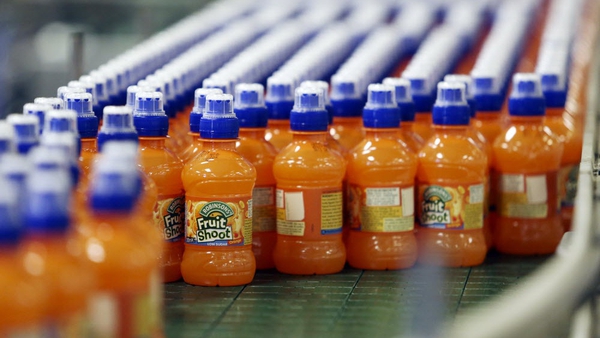 Britvic's Fruit Shoot drink boosted quarterly sales in the US