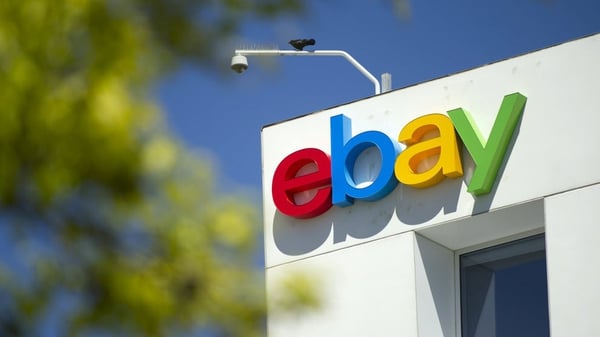 EBay's revenue rose 13.5% to $4.53 billion for the fourth quarter