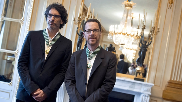 Coen brothers receive top French cultural prize