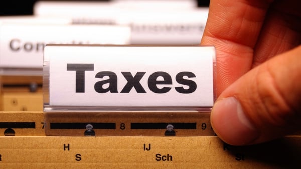 Income Tax figures were higher than expected in February