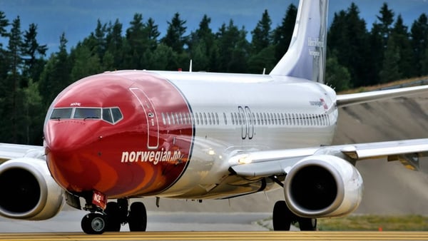 Norwegian Air will discontinue its transatlantic routes from Ireland from 15 September