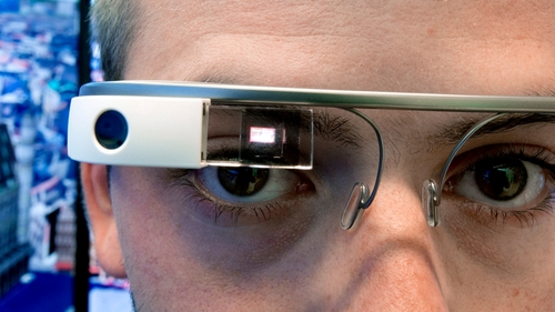 AR is technology which superimposes graphic, video, text and other images onto real life scenes in real time