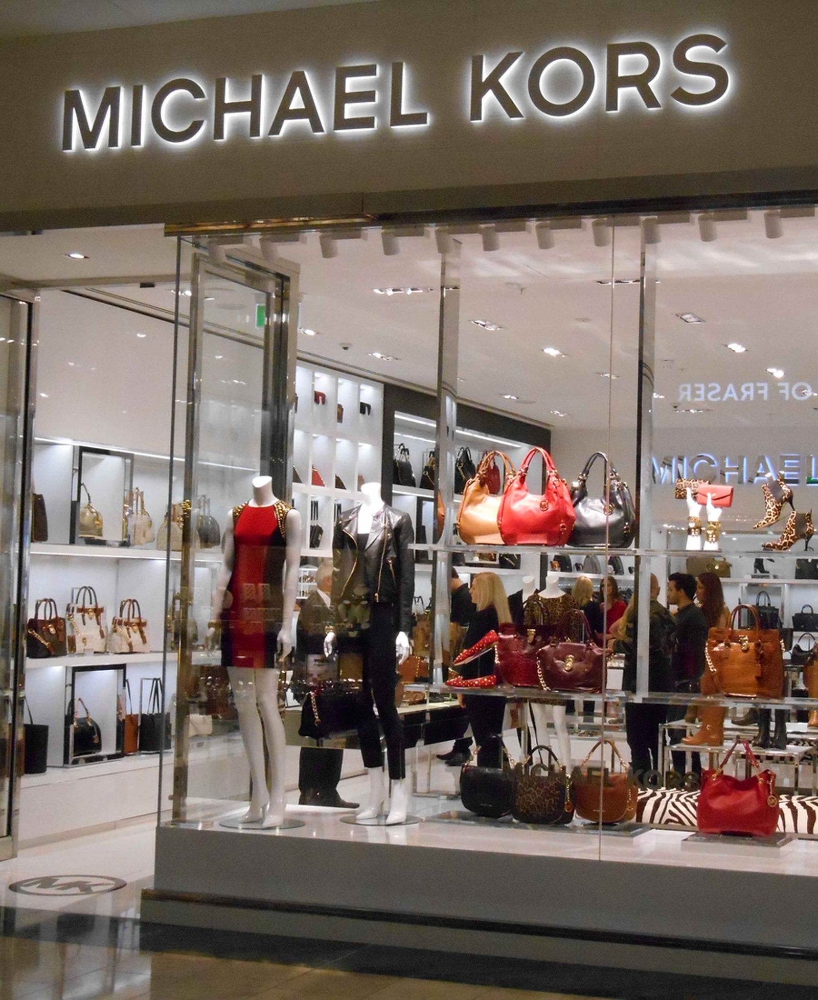 Find discounted prices at Michael kors  Outlet Village Dubai