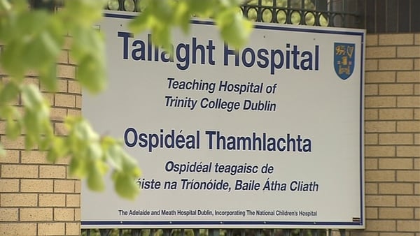 Tallaght Hospital was recommended as one of the locations for an Urgent Care Centre