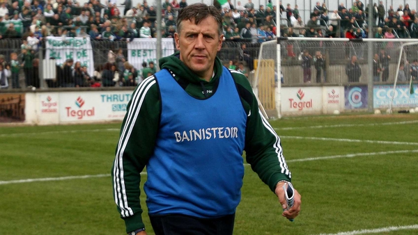 Jack Sheedy during his time as Moorefield boss