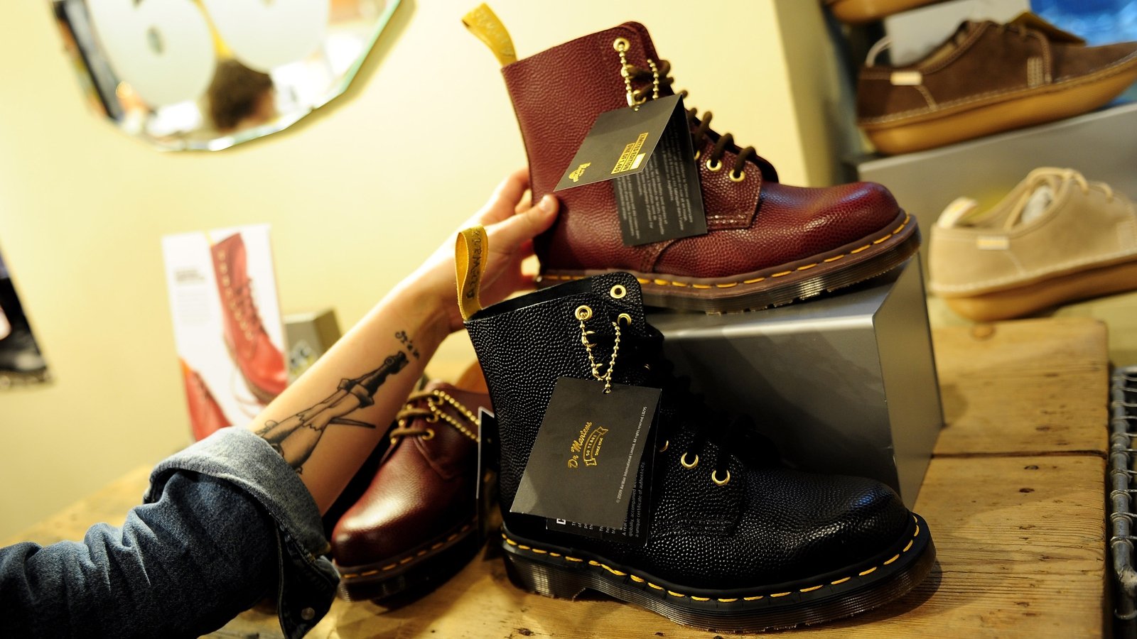 Dr Martens warns of lower profit as costs rise