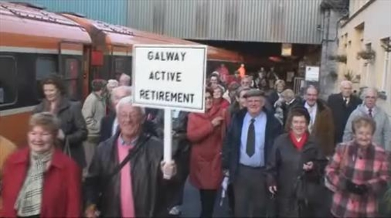Medical Card Protest (2008)