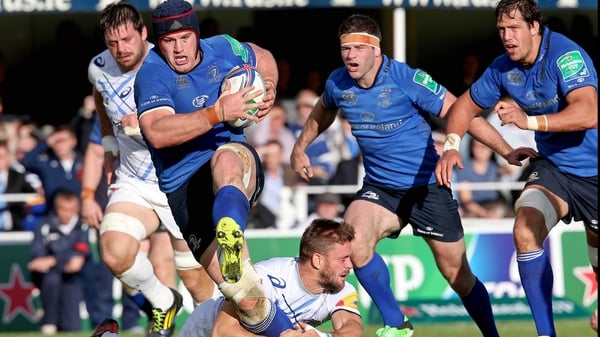 Sean O'Brien will make his second PRO12 start of the season for Leinster this Saturday