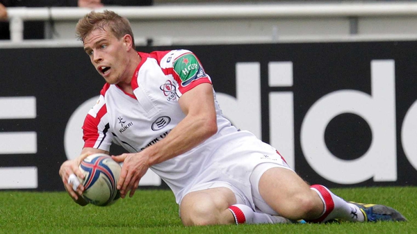 Andrew Trimble is facing several months on the sideline with a toe injury