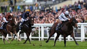 Olympic Glory's previous Group One victory came in last season's Prix Jean-Luc Lagardere at Longchamp as a juvenile