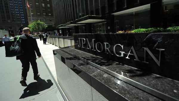 The world's top five investment banks are all US names