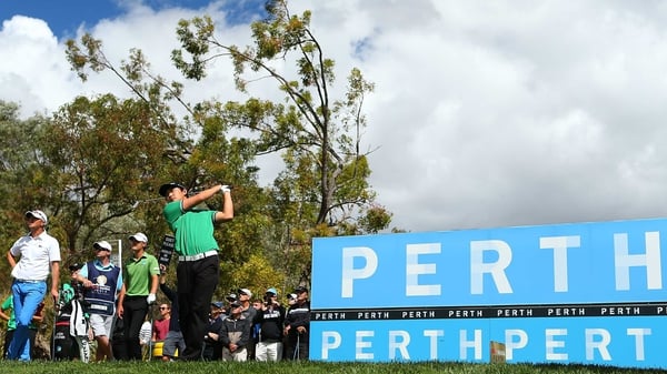 Former world number one amateur Jin Jeong has won his first tournament as a professional at Lake Karrinyup Country Club