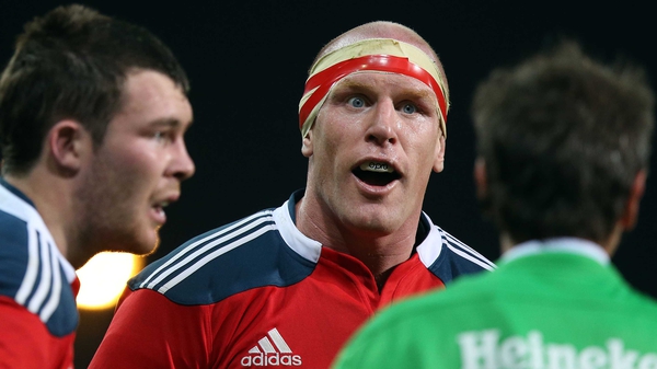 Paul O'Connell's return is among four changes to the Munster pack