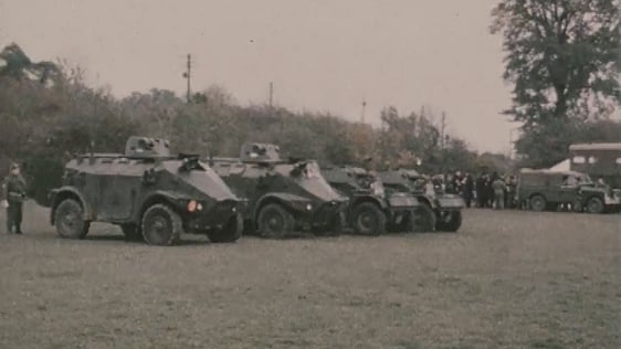 Tiede Herrema siege in Monasterevin, Co. Kildare, 1975