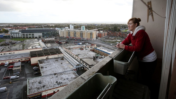 Theresa Freeman lived on the top floor of the Plunkett tower for 20 years