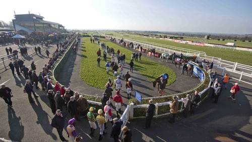The action at Navan is off at 2.05