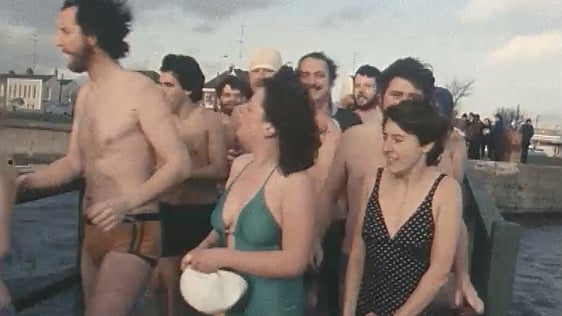 Christmas Day Swim 1980