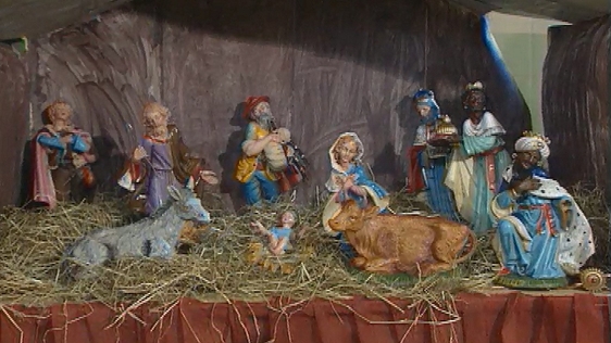 Crib at St. Ronan's School (1993)