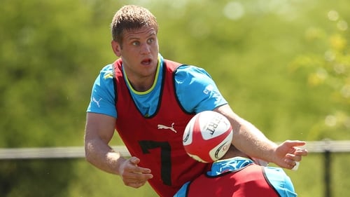 Chris Henry came through the Ulster academy