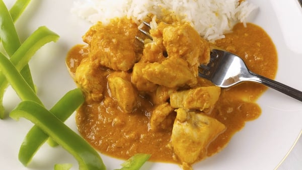 Lina Gautam's Pickled Chicken Curry