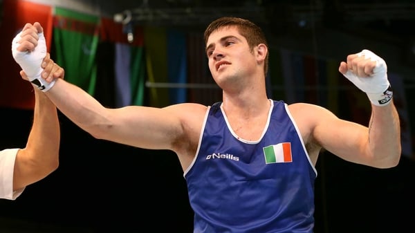 Joe Ward added to Ireland's medal haul at the boxing world championships