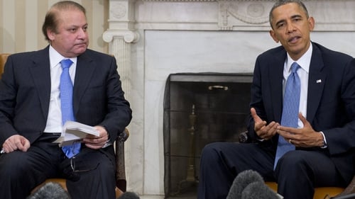 Nawaz Sharif discussed drone strikes with Barack Obama