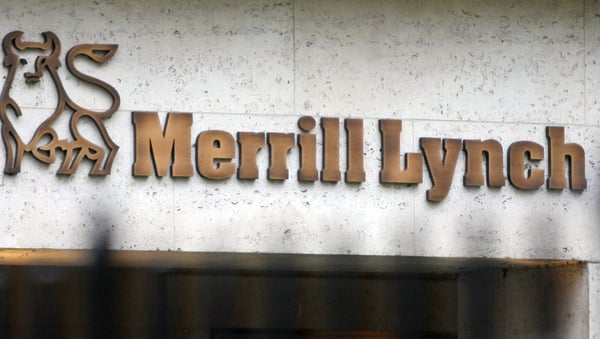The government had paid Merrill Lynch €7.3m for banking advice in 2008 and 2009