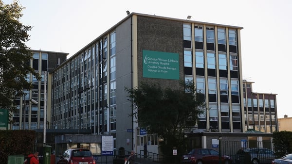 The Coombe Women and Infants University Hospital conceded liability for some of the case
