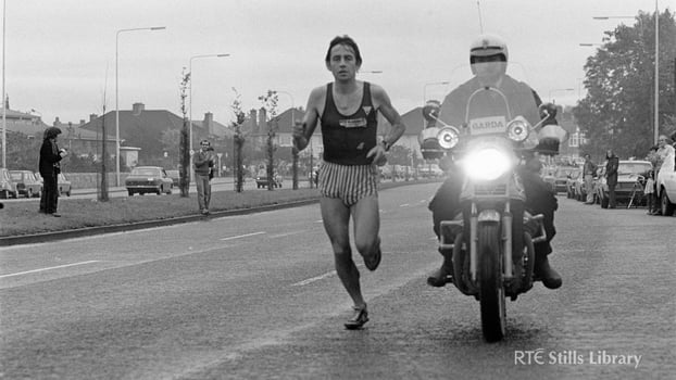 Dick Hooper winner 1st Dublin Marathon