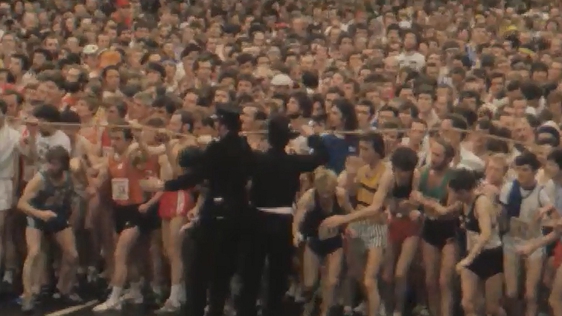 First Dublin Marathon 1980