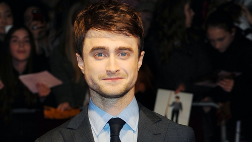 Daniel Radcliffe: wants tp die on a film set