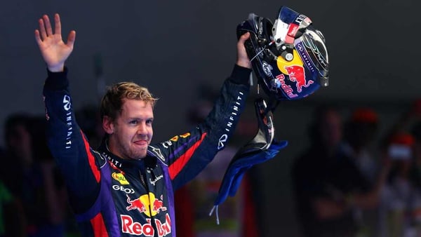 Sebastian Vettel won his fourth World title on Sunday