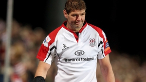 The South African lock suffered the injury during Ulster's RaboDirect PRO12 win over Cardiff