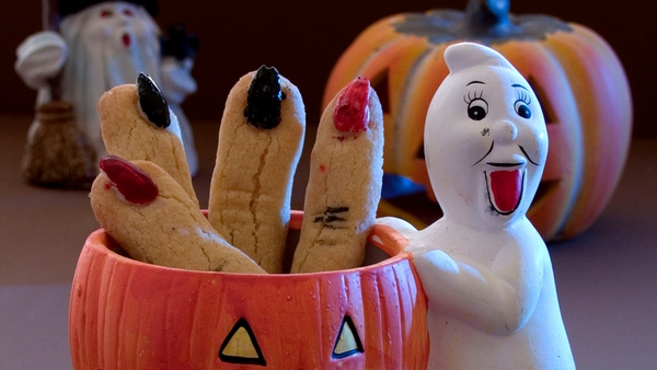 Halloween Fingers