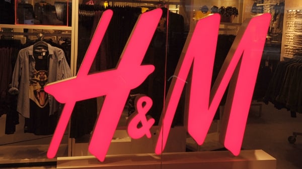 H&M posts first monthly sales decline in four years