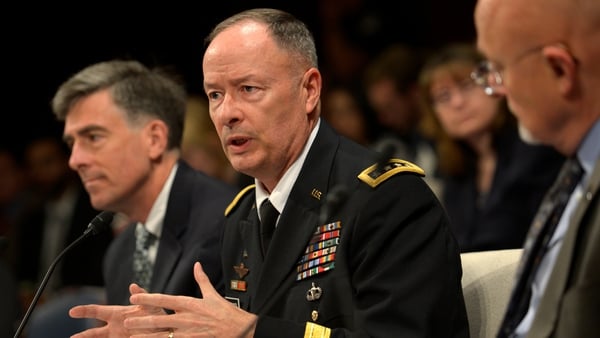 General Keith Alexander defended his agency during the hearing