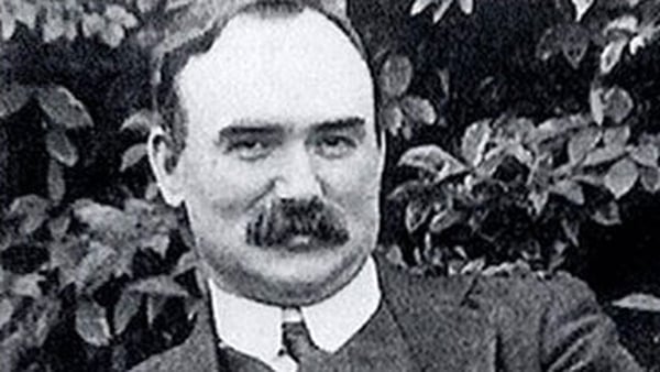 James Connolly was executed for his role in The Rising
