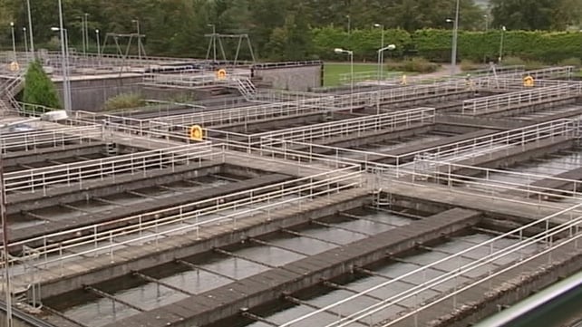 The problem has arisen at the Ballymore Eustace water treatment plant