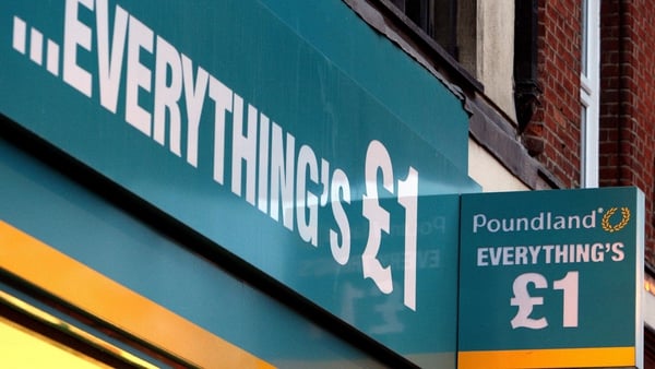 Poundland said it made an underlying pretax profit of £37.8m in the year to March 27, below forecasts