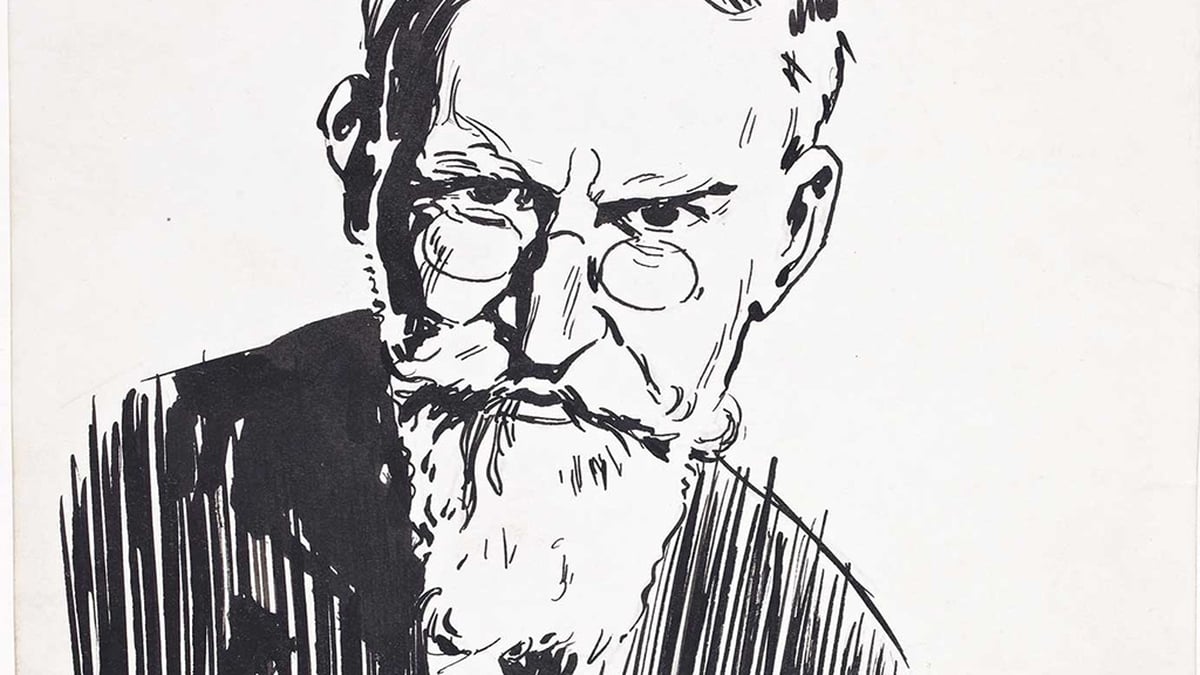 Bread and Butter Man - George Bernard Shaw Bread and Butter Man - George Bernard Shaw
