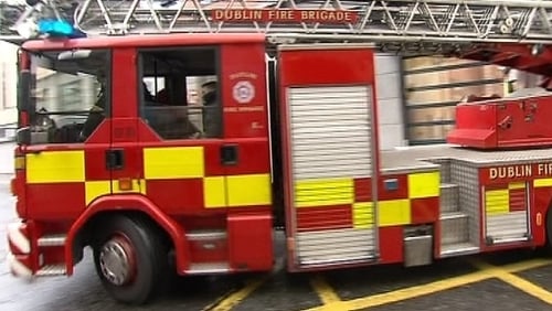 Dublin fire service reports busy Halloween