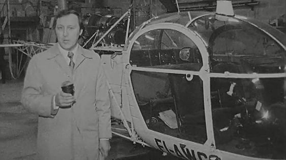 Tom McCaughren 1973 Alouette 2 Helicopter