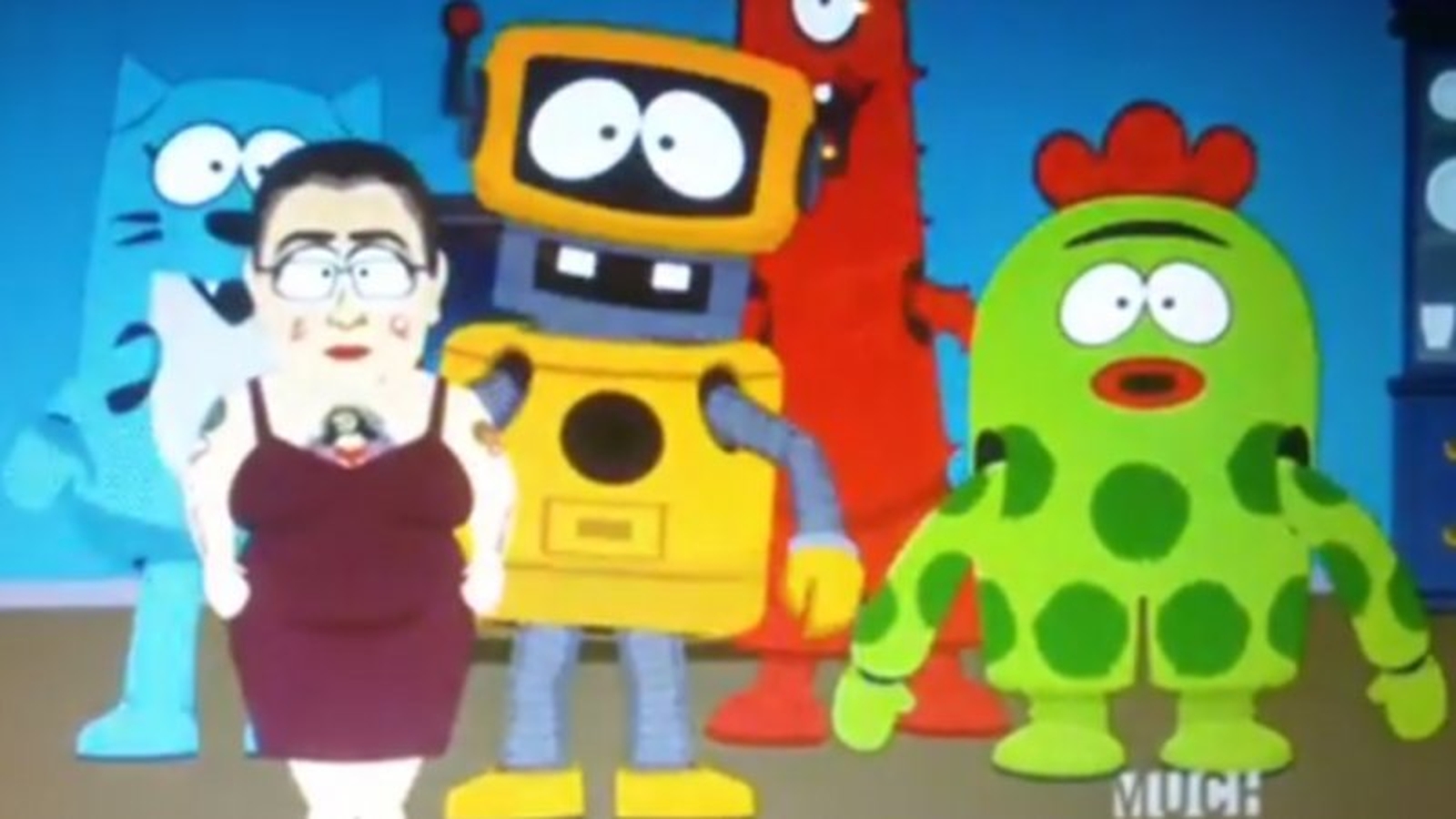 Watch! Sinéad O'Connor features on South Park Watch! Sinéad O'Connor features on South Park