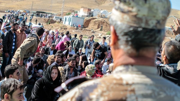 Amnesty International said the situation for those fleeing Syria is unacceptable