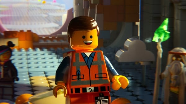 The LEGO Movie, Cert G, is released in Ireland on February 14