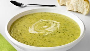 Kevin Dundon's Courgette and Almond Soup