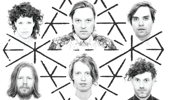Arcade Fire: You Already Know how great they are